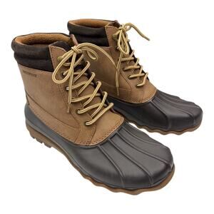 Sperry | Shoes | Sperry Menssize Bahama Black Red  display picture 3